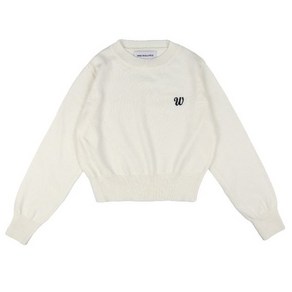 핑크파인애플 여성용 OM R-NECK SWEATER