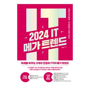 2024 IT 메가 트렌드 모든 것의 중심 AI 센트릭 시대가 온다