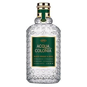 4711 아쿠아 콜로니아 블러드 오렌지 앤 바질 향수 EDC, 100ml, 1개