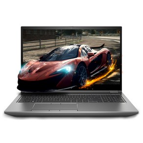 HP 2021 Z북 퓨리 15 G8, G8-46Q16AV-A3, WIN10 Po, 32GB, 1536GB, 코어i9, 실버