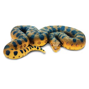 사파리엘티디 그린아나콘다 Green Anaconda Snake 피규어 100688