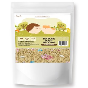 로라펫 소동물 컬러 베딩 혼합, 1500g, 1개