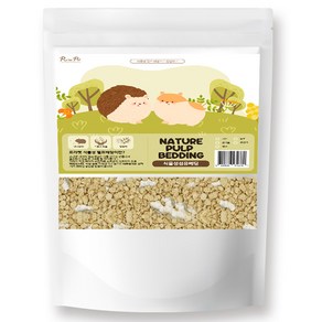 로라펫 소동물 컬러 베딩 화이트, 1500g, 1개