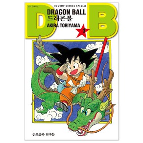 드래곤볼 신장판 1, AKIRA TORIYAMA, 아이큐점프