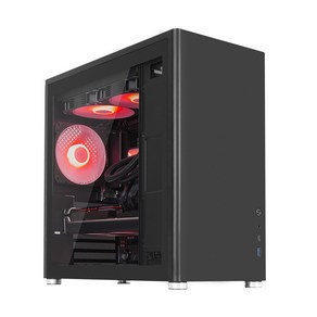 한성컴퓨터 데스크탑 블랙 TFG AX3i506i (i5-13500 WIN미포함 NVMe 500GB DDR4 16GB RTX3060 Ti), Fee DOS