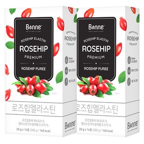 본네 로즈힙 엘라스틴 퓨레, 280g, 2개