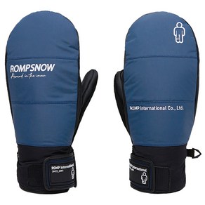 롬프 TF CLASSIC MITTEN 양손착용, NAVY, 1개