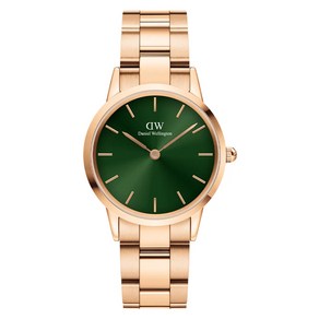 다니엘웰링턴 ICONIC LINK EMERALD 메탈 손목시계 36mm