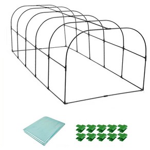 moningscent 조립식 가정용 미니온실 비닐하우스 80 x 250 x 80 cm, 1개