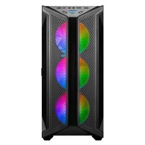 주연테크 2023 리오나인 터보 라이젠5 라이젠 7000 시리즈 지포스 RTX4060 Ti, 블랙, 16GB, 512GB, Fee DOS, CG275F46T