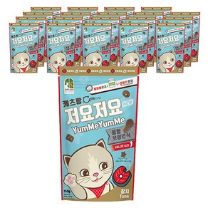 캐츠랑 저요저요 고양이 보양간식, 참치, 150g, 20개