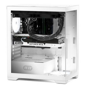 이그닉 2023 리트 빅타워 4546KT 코어i5 인텔 14세대 지포스 RTX 4060 Ti, 화이트, 32GB, 2TB, WIN11 Home, RT-BTP00004