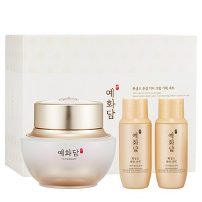 더페이스샵 예화담 환생고 윤설 기미 크림 50ml + 수액 32ml + 유액 32ml 세트