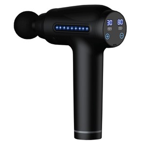 Bonum HanilMedical 6종 헤드 무선 핸디형 마사지건 HL-GUN7000