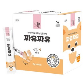 펫어스 강아지 짜유짜유 간식 60p