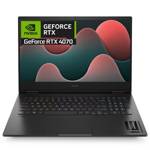 HP 2024 오멘 16 코어i9 인텔 14세대 지포스 RTX 4070, Shadow Black, 1024GB, 32GB, WIN11 Po, 16-wf1039TX