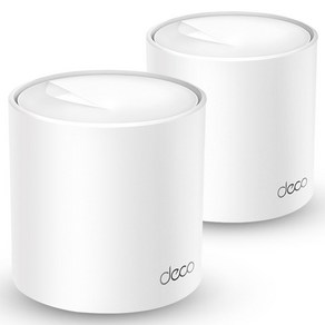 티피링크 AX3000 통합 홈 메시 WiFi 6 시스템 무선 공유기, Deco X50 Po, 2개