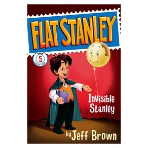 FLAT STANLEY Invisible Stanley, 5권, 롱테일북스