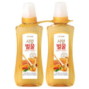 다농원 사양벌꿀, 2개, 500g