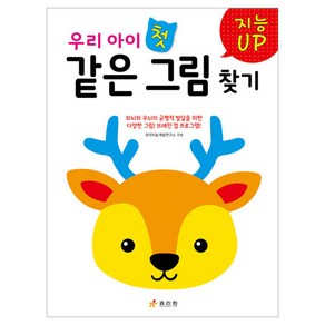 지능UP 우리 아이 첫 같은 그림 찾기, 효리원