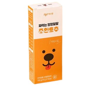 멍멍팔팔 강아지 짜먹는 영양제, 뼈/관절강화, 140g, 1개