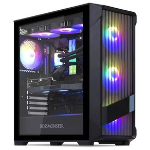 한성컴퓨터 2023 보스몬스터 DX 코어i7 인텔 13세대 지포스 RTX 4070, 블랙, 16GB, 1012GB, Fee DOS, BossMonste DX 770INX