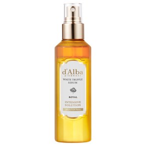 [비건뷰티] 달바 화이트 트러플 로얄 인텐시브 세럼, 160ml, 1개