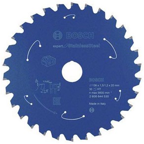 보쉬 팁쏘 스테인리스용 136mm 5 1/2x30T, 1개