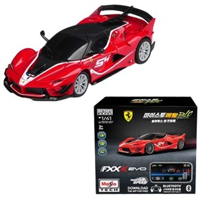 마이스토 페라리 FXX K EVO 블루투스 RC카, 레드, 1개