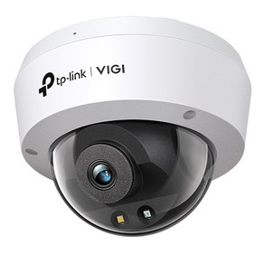 티피링크 VIGI 3MP 돔형 PoE 지원 풀 컬러 네트워크 IP 카메라 4mm