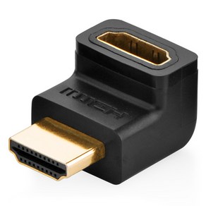 유그린 HDMI M to F 연장 젠더 커플러