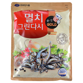 두원식품 멸치 그린다시, 1kg, 1개