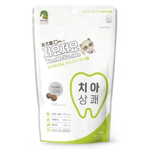 캐츠랑 고양이 저요저요 간식, 치아, 60g, 12개