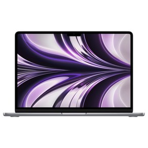 Apple 맥북 에어 13 M2, 스페이스 그레이, M2 8코어, 10코어, 16GB, 256GB, 30W, 한글