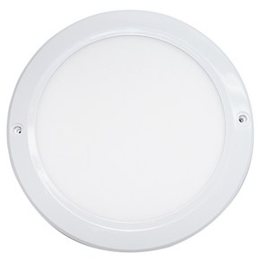 장수램프 LED 엣지 슬림 원형 직부등 20W 220 x 18 mm, 화이트(주광색), 1개