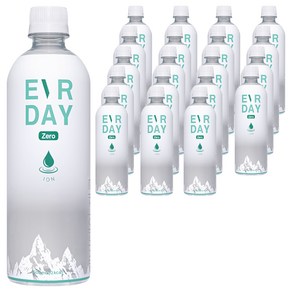 에버데이 제로 이온 음료, 500ml, 20개