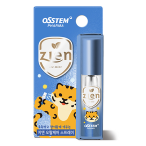 지엔 오스템 오랄케어 스프레이 아이스민트향, 10ml, 1개