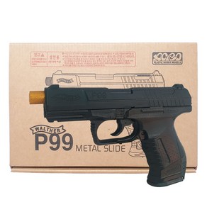 아크로모형 메탈 슬라이드 비비탄총 WALTHER P99