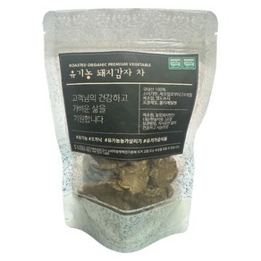 약경지수 유기농 돼지감자차, 100g, 1개