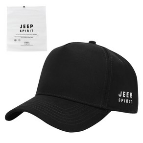 JEEP SPIRIT 캐주얼 5각 볼캡 A0295 + 지프전용포장팩