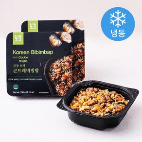 어부의식탁 간장 꼬막 곤드레비빔밥 (냉동), 230g, 3개