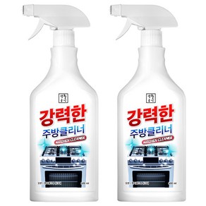 생활공식 강력한 주방클리너, 500ml, 2개