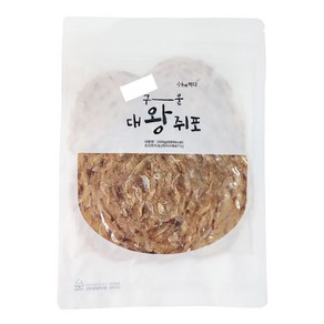 더먹다 자연오감 구운 대왕쥐포, 200g, 1개