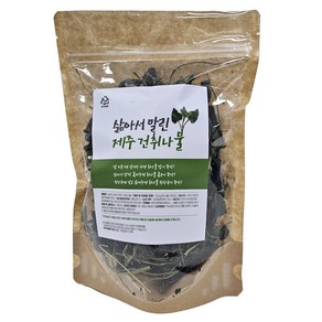 도담들 삶아서 말린 제주 취나물, 100g, 1개