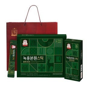 정관장 녹용본원스틱 30p + 쇼핑백