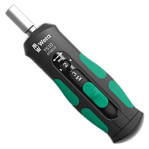 Wera Kraftform 스피드 토크렌치 7510 1-3Nm 075810