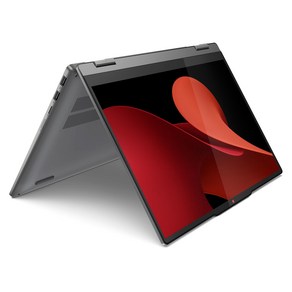 레노버 아이디어패드 5 2in1 14lRU9, 루나 그레이, 512GB, 16GB, WIN11 Home, 83DR000WKR
