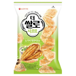 더쌀로 사르르 노가리 청양마요맛, 1개, 100g