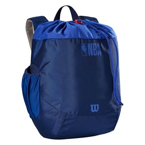 윌슨 NBA DRV 백팩 WTBA80050NBA, 블루, 1개