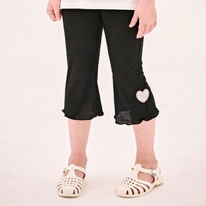젤리스푼 여아용 쿨링 하트 부츠컷 레깅스 팬츠